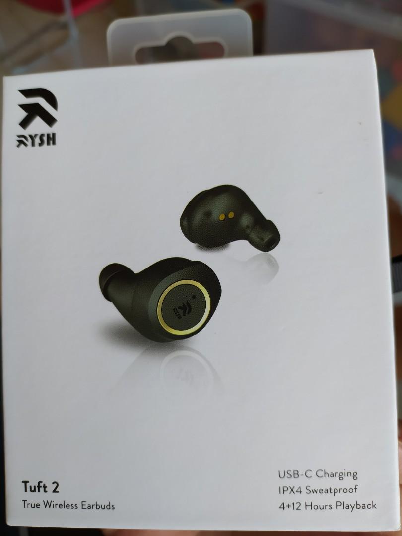 Rysh tuft 2 best sale true wireless earbuds