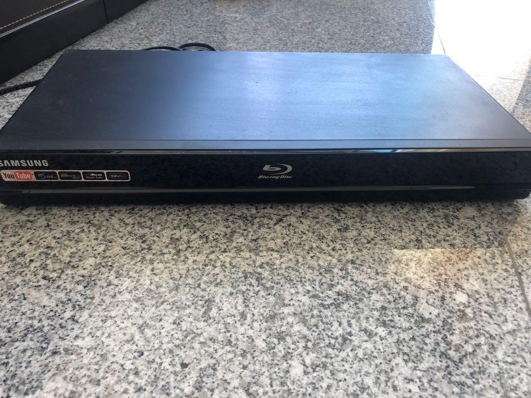 samsung blu ray player bd p1600