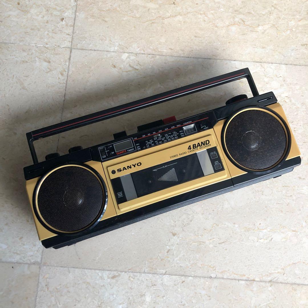 Sanyo mini hot sale boombox