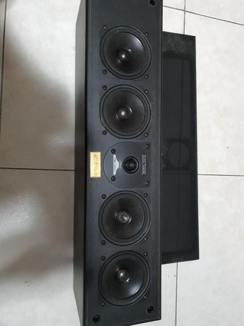 Scandyna center hot sale speaker