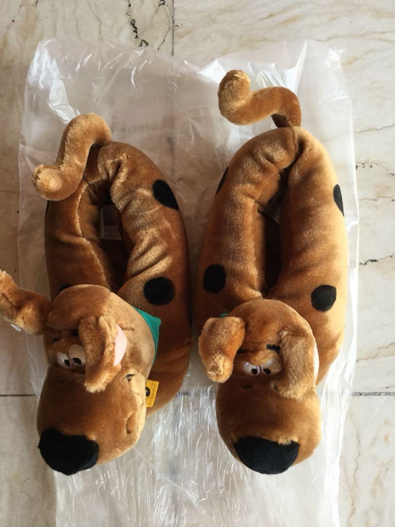 Scooby doo discount slippers for adults