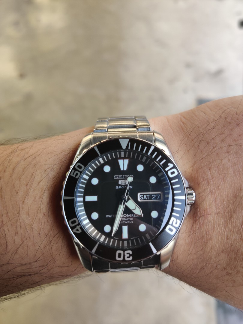 Seiko sea urchin sapphire crystal store