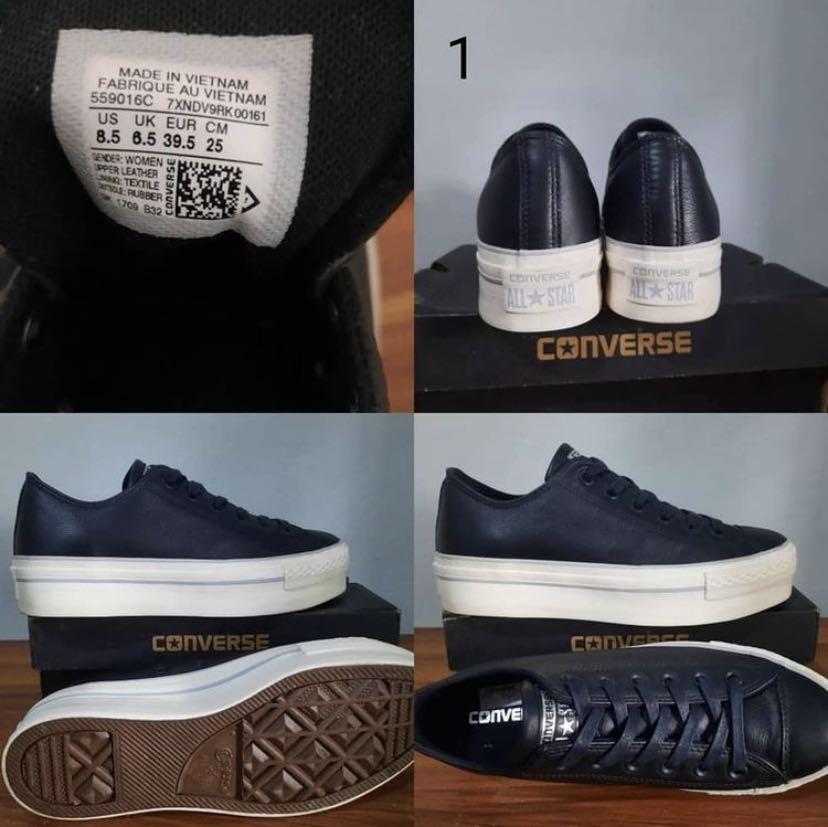 Sepatu Converse Original Fesyen Wanita Sepatu di Carousell