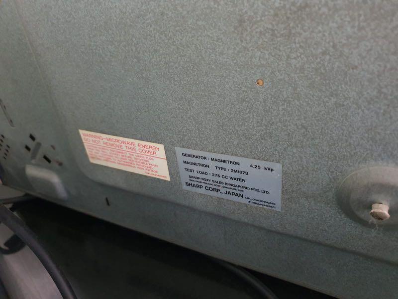 SHARP MICROWAVE JET CONVECTION & GRILL R958A, TV & Home Appliances