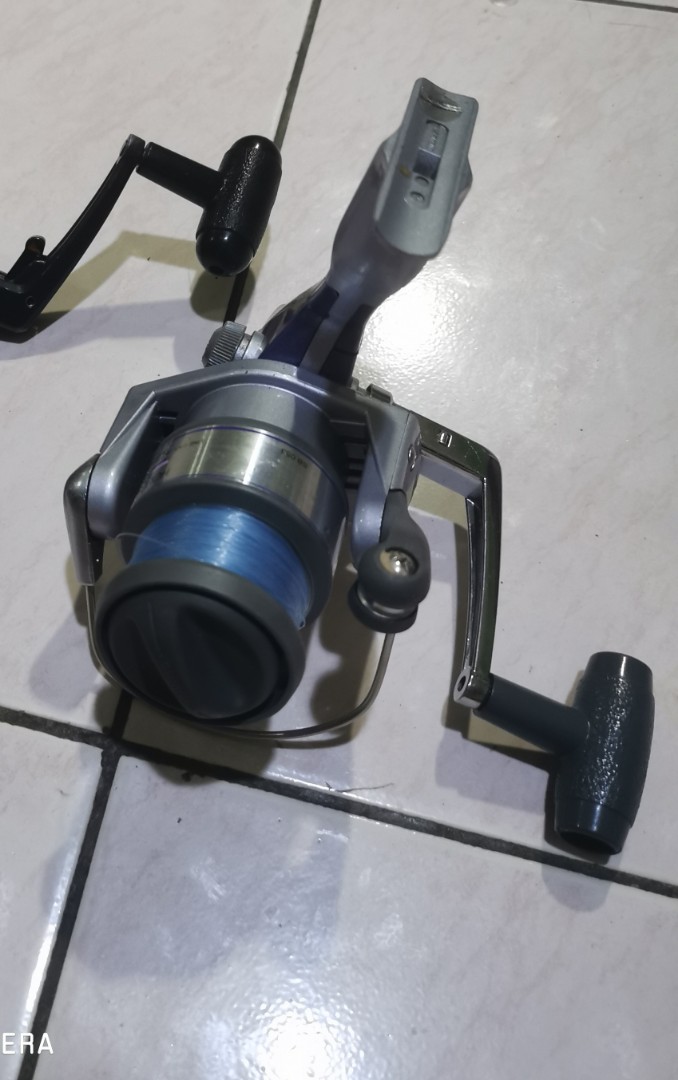 Shimano Holiday spin 3000, Sports Equipment, Exercise & Fitness, Cardio &  Fitness Machines on Carousell