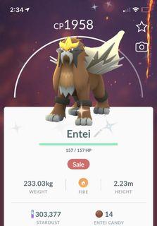 Shiny entei