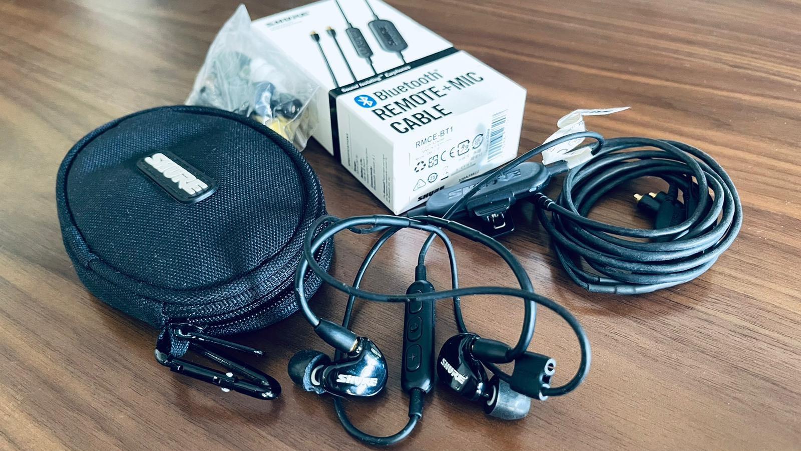 shure se315 bluetooth