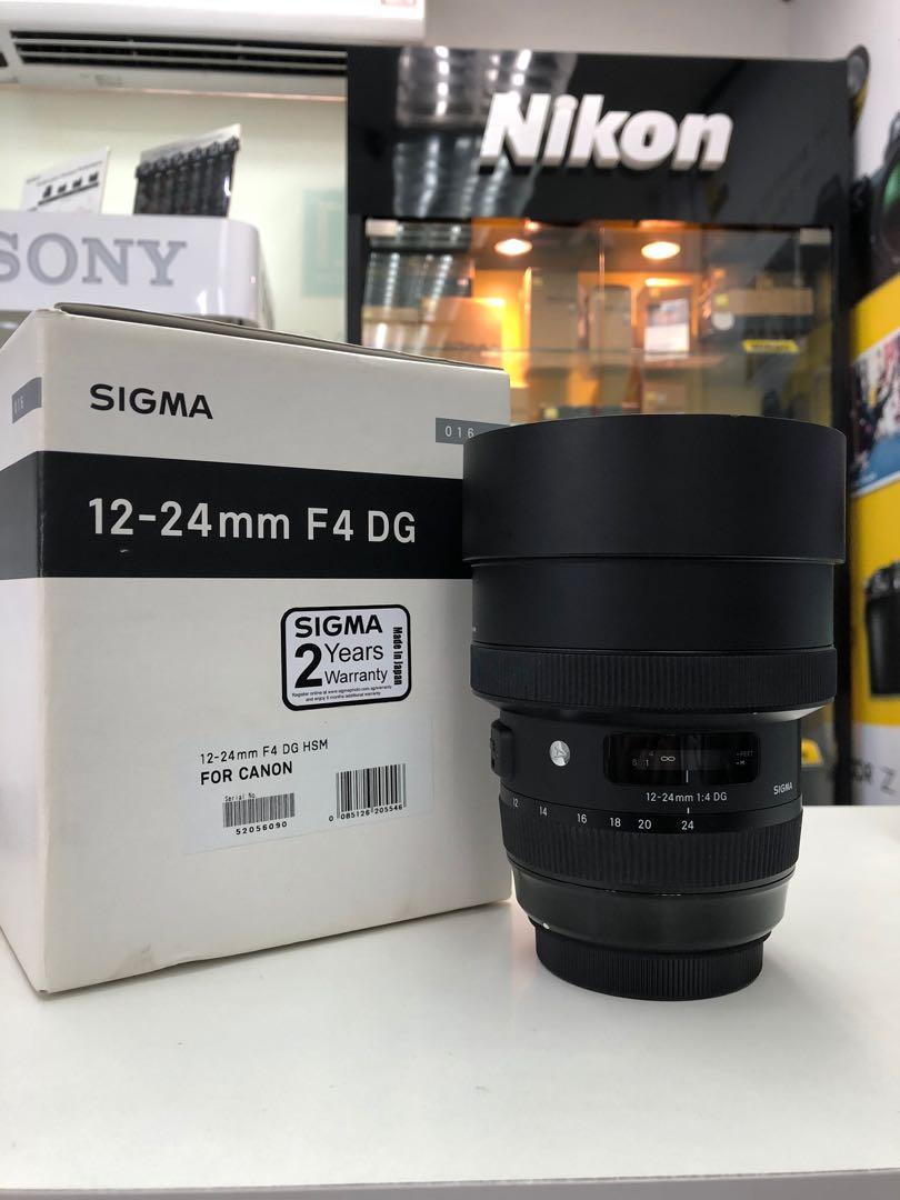 Sigma 12 24mm F4 Canon Mount Photography On Carousell