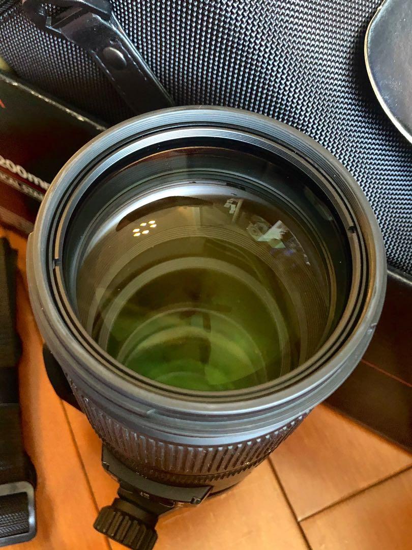 Sigma APO 70-200mm F2.8 EX DG OS HSM For Nikon, 攝影器材, 鏡頭及