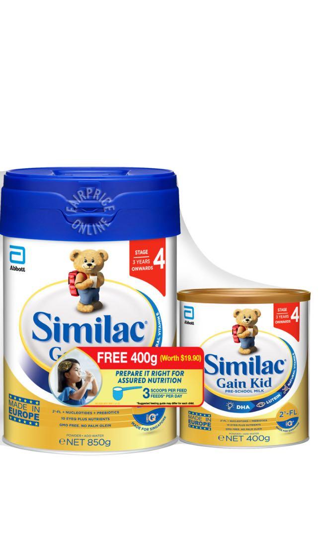 Similac stage 4 sales
