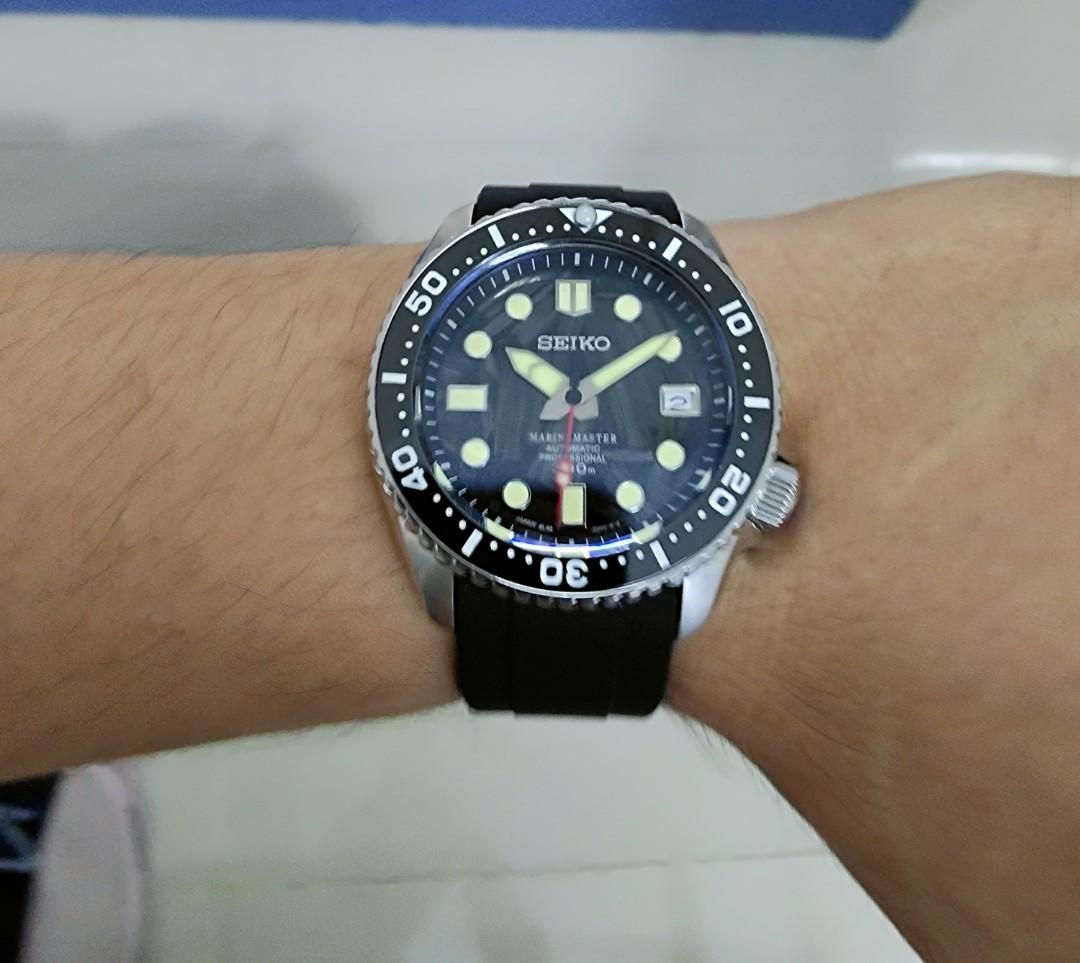 Skx007 carbon dial custom mod, Men's Fashion, Watches & Accessories,  Watches on Carousell