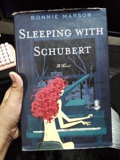 Sleeping with schubert (Pre loved, hard bound)