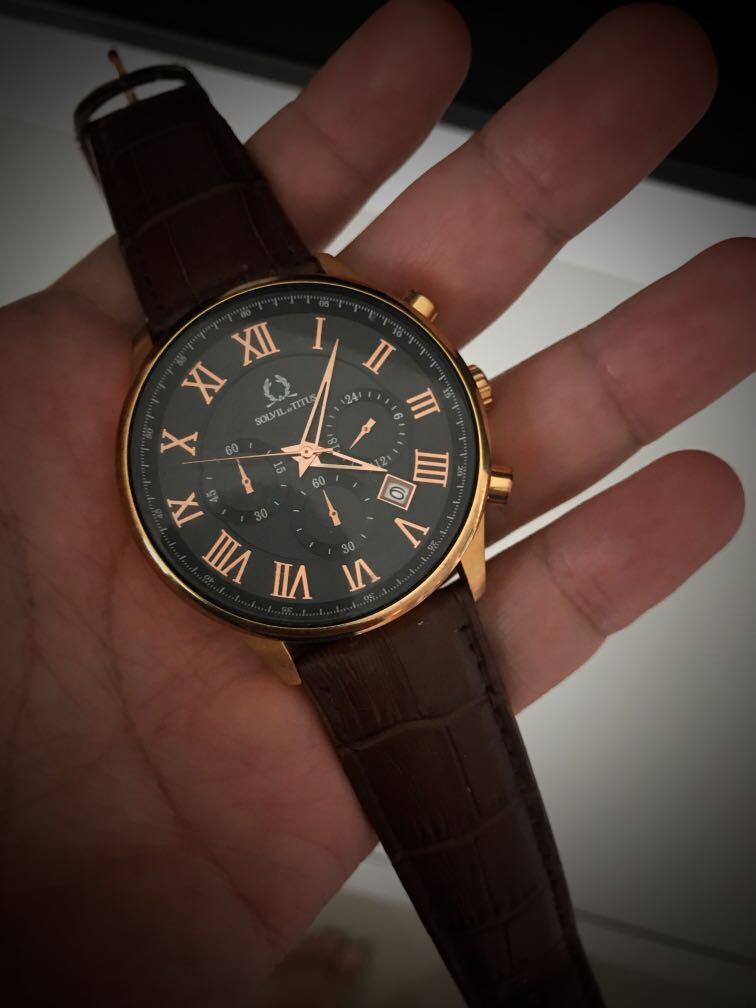 Titus best sale watch price