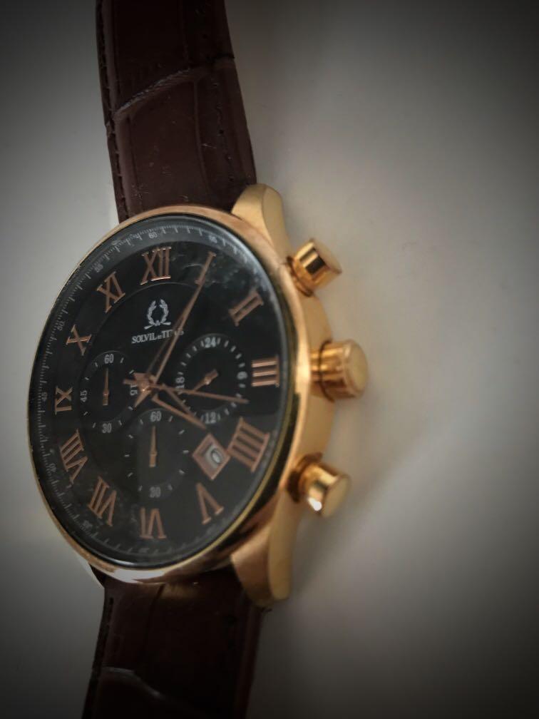 Solvil et Titus Watch