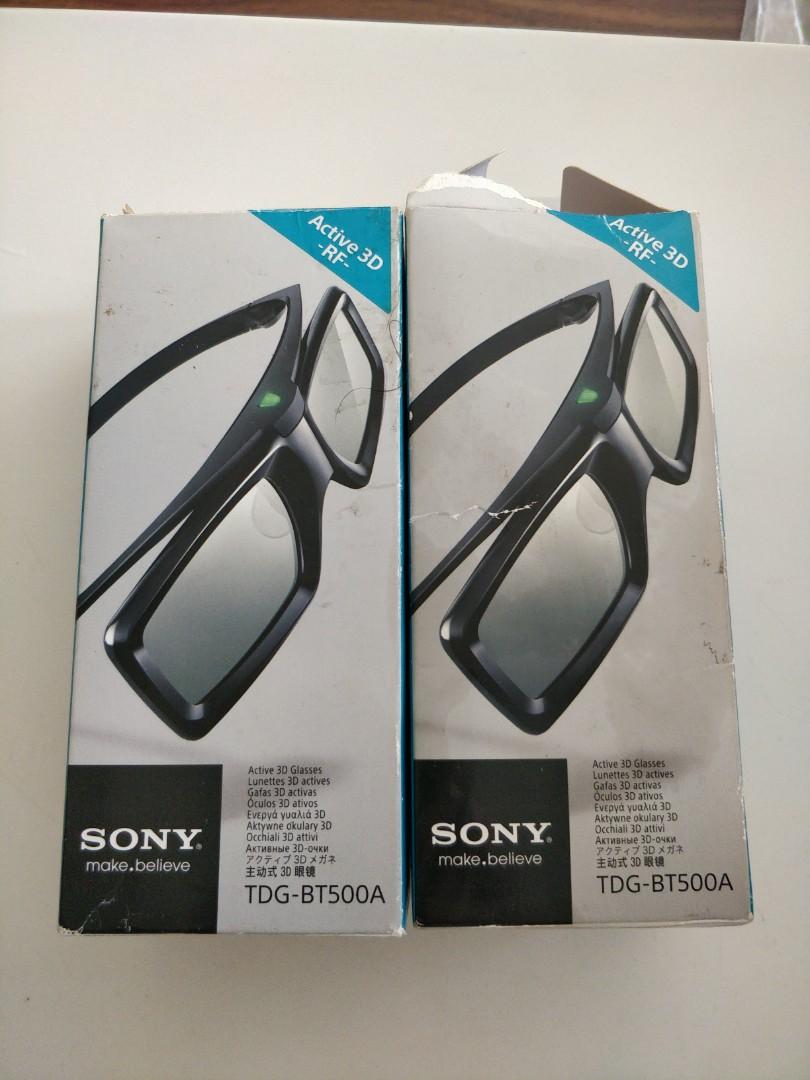 SONY 3Dメガネ2個セット - その他