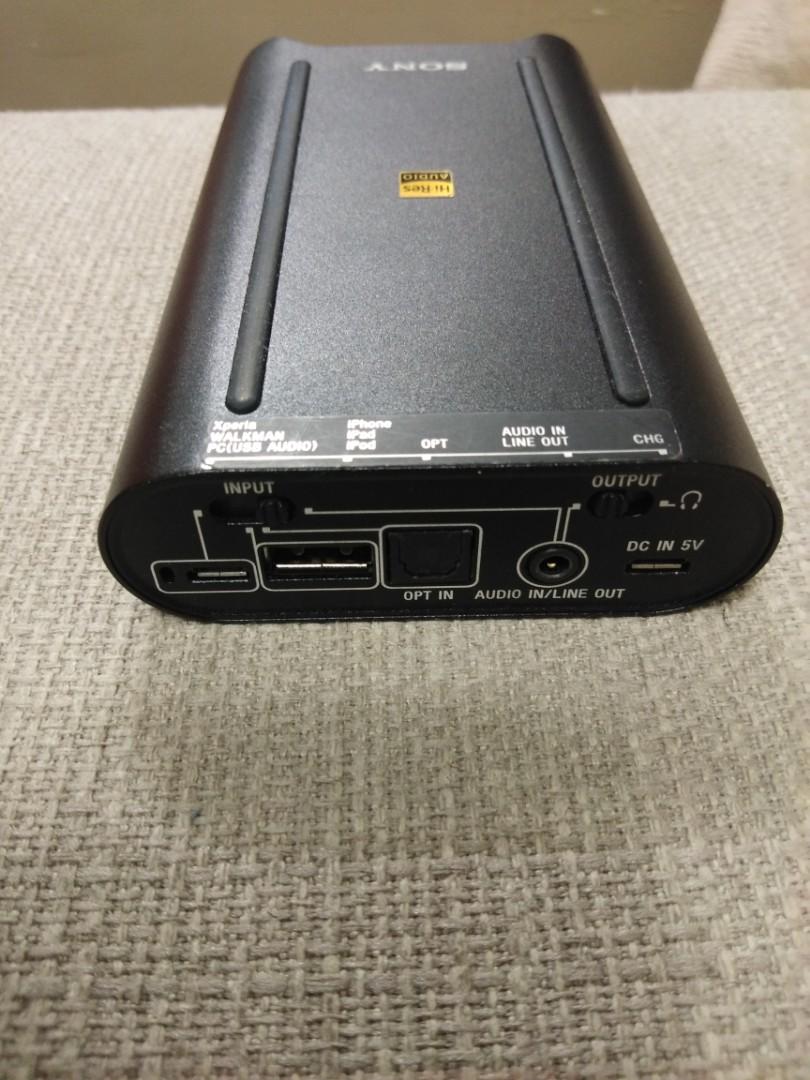 SONY PHA3 PORTABLE HEADPHONE AMPLIFIER, Audio, Portable Audio