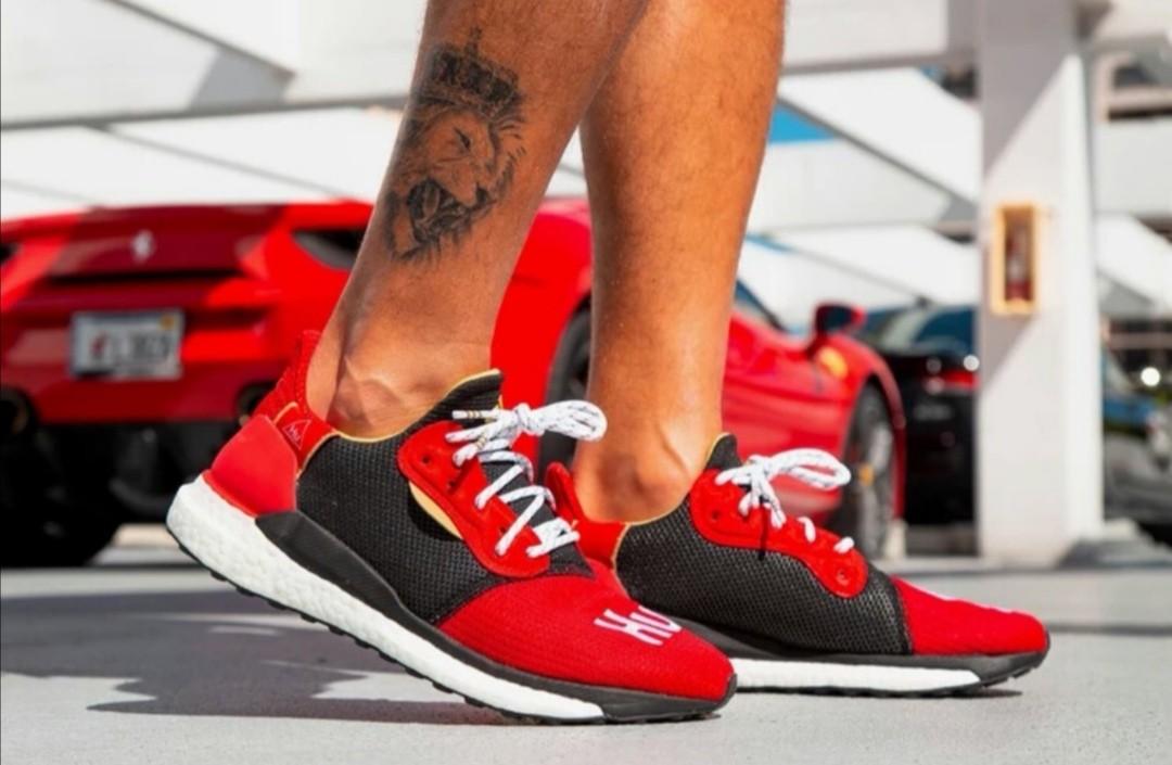 Special CNY Adidas Solar Hu Glide Men s Fashion Footwear Sneakers on Carousell