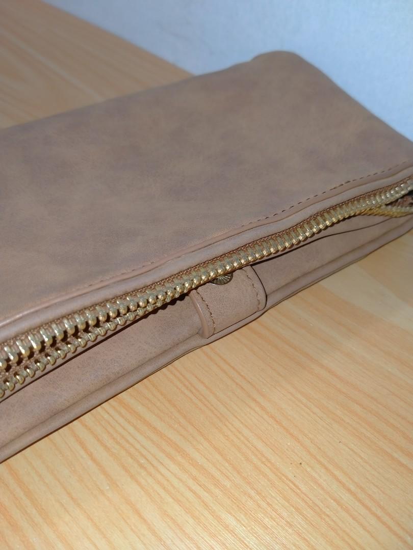 SPORTSGIRL brown long wallet