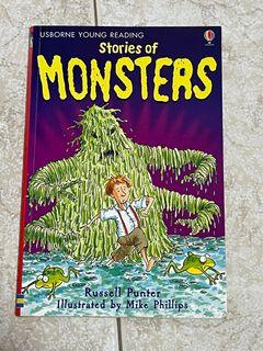 Stories of Monsters (Usborne Young Reading)
