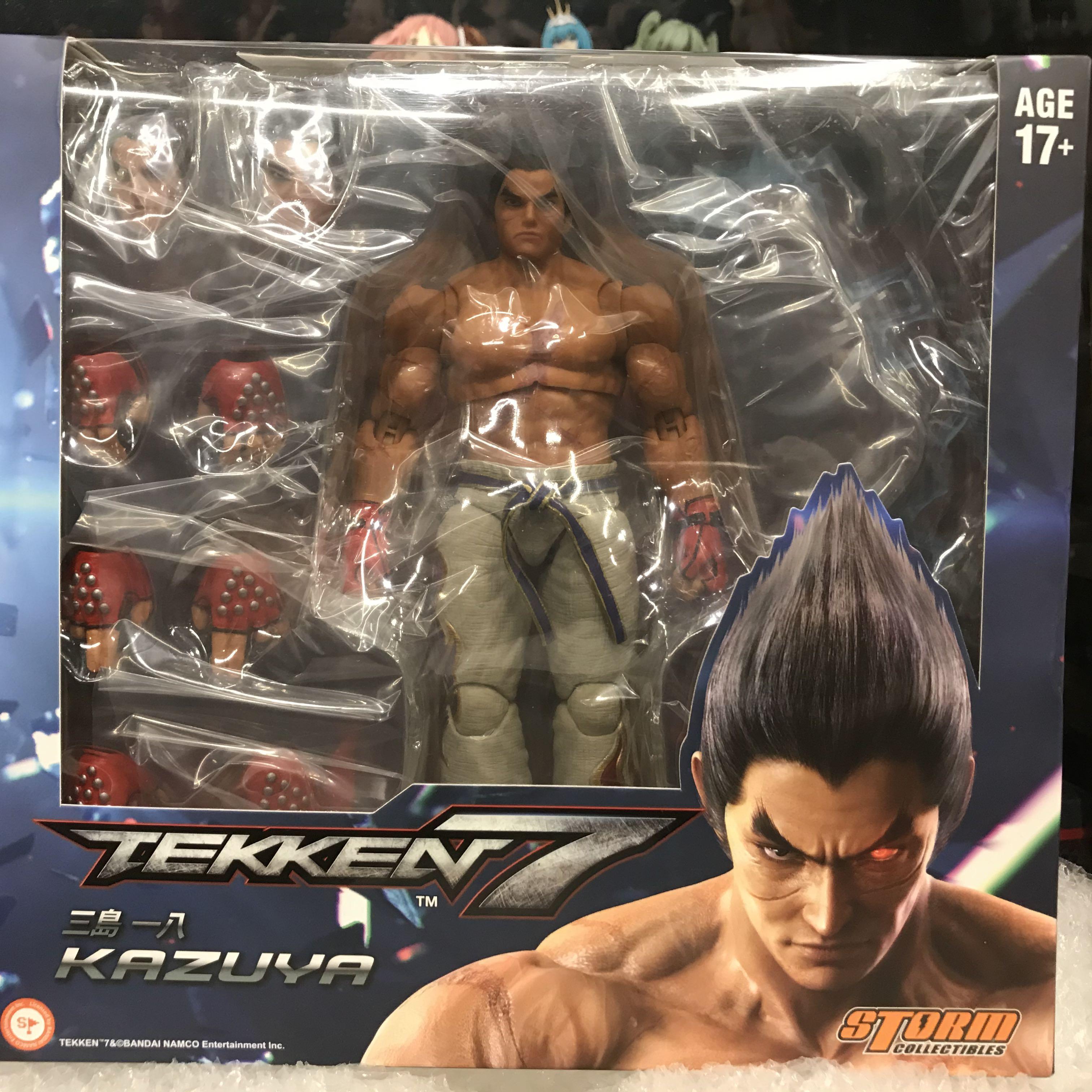 Kazuya action 2024 figure