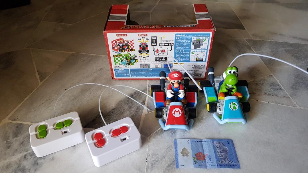 Super Mario Kart 7 Remote Control Cars Mario Yoshi