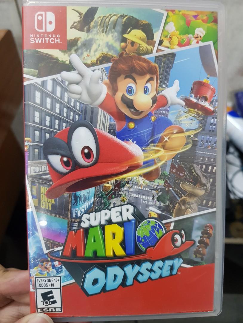 mario odyssey switch sale