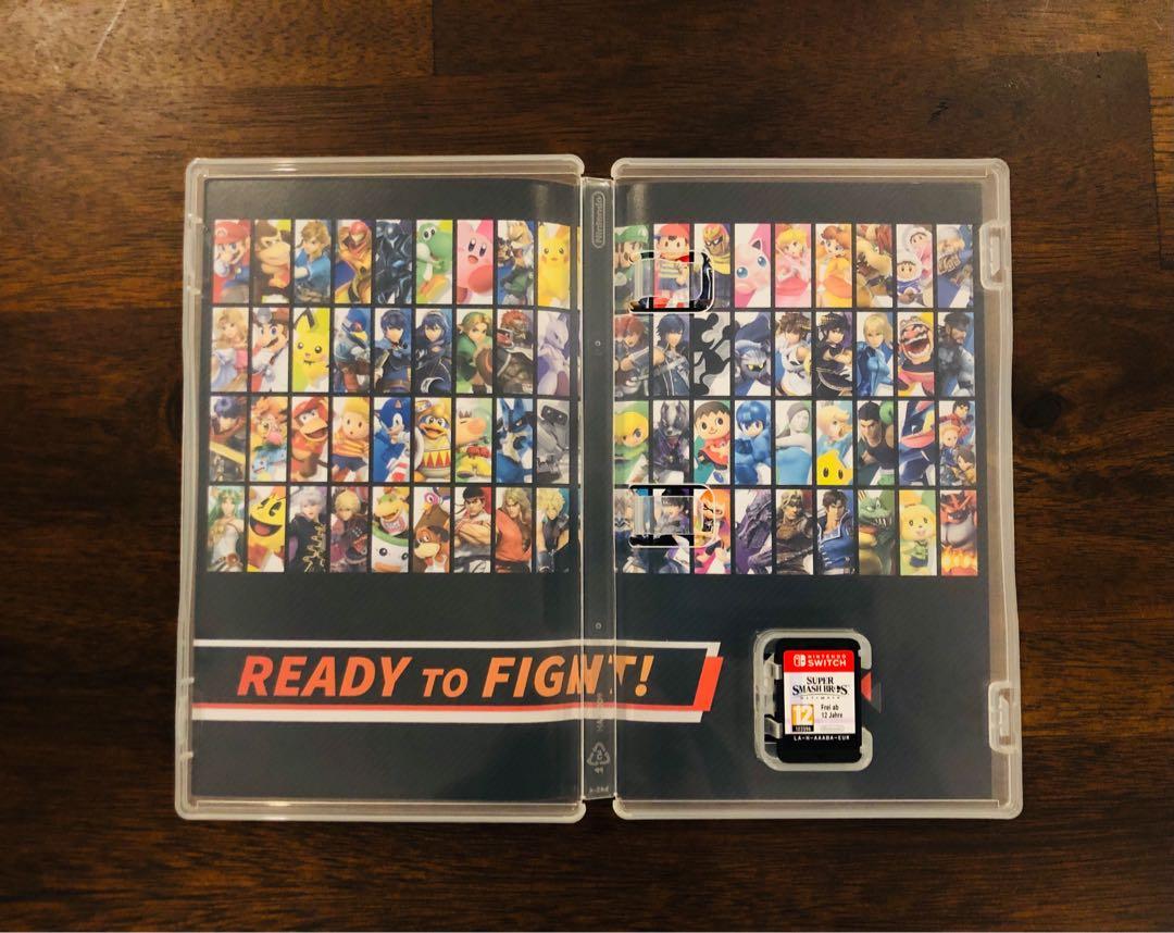 Used super smash bros nintendo switch hotsell