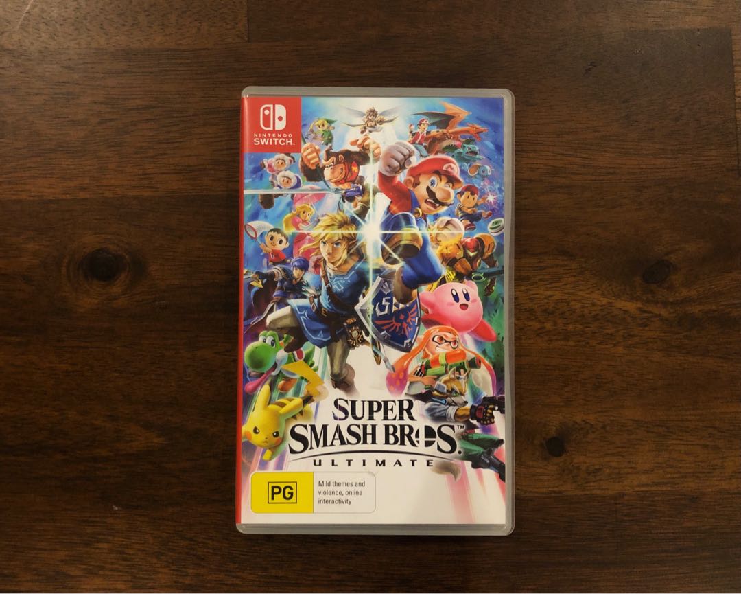 Super smash bros nintendo switch used new arrivals