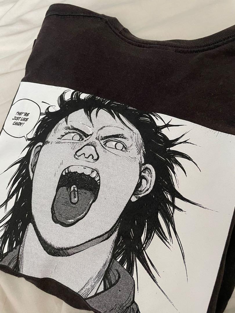 Supreme Akira Pill Tee Black FW17, Men 