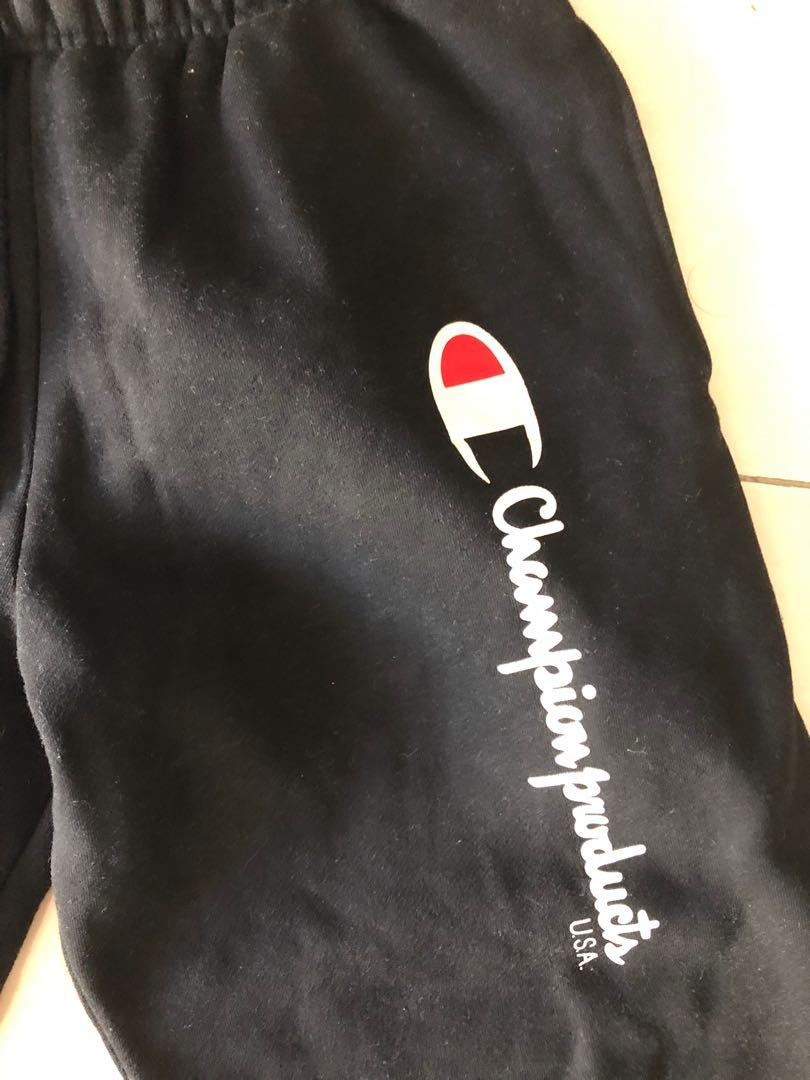 Supreme champion sweatpants on sale