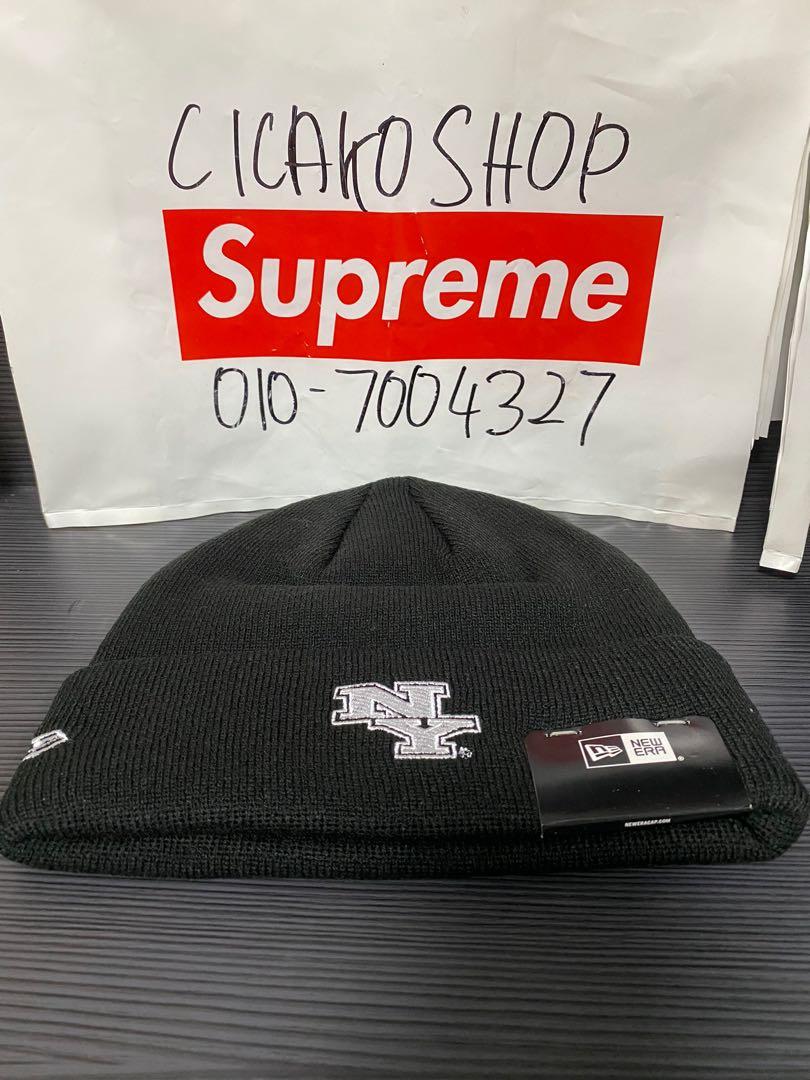 Supreme online beanie tag