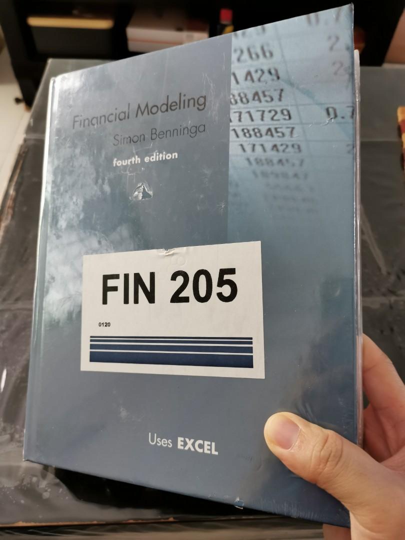 SUSS FIN205 Financial Modeling Textbook, Hobbies & Toys, Books