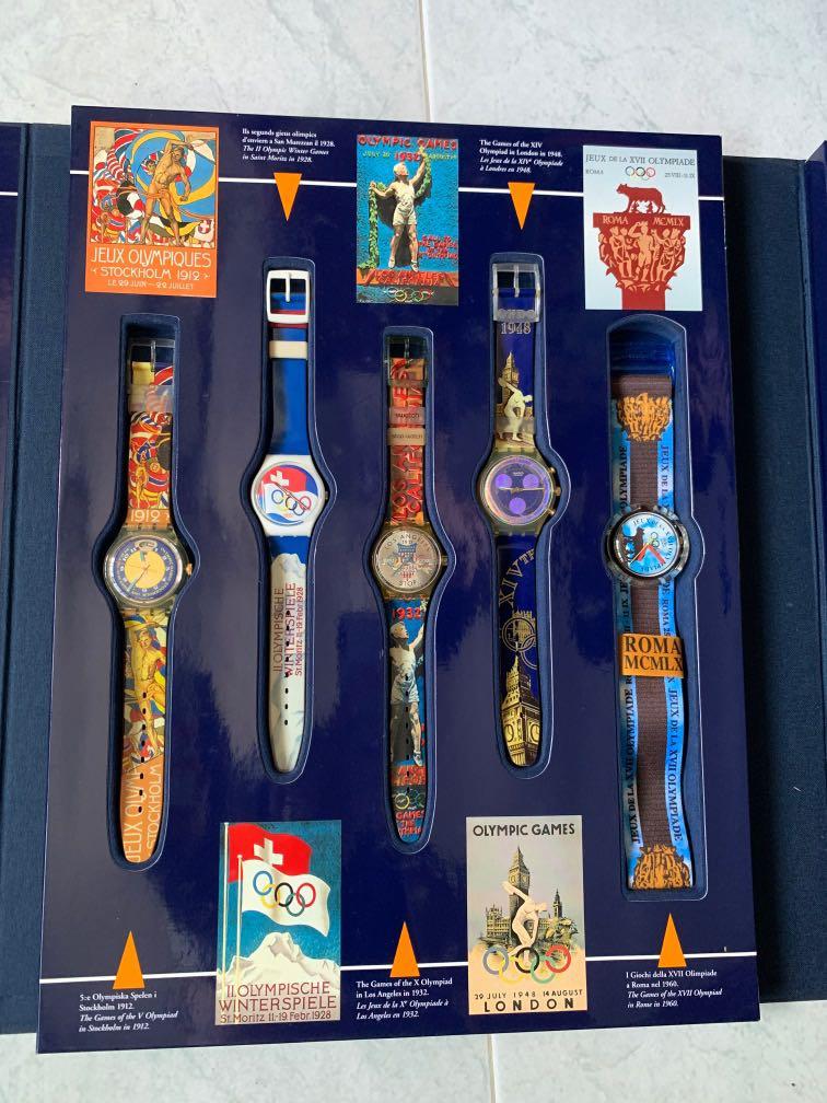 Swatch olympic watch 2021 online