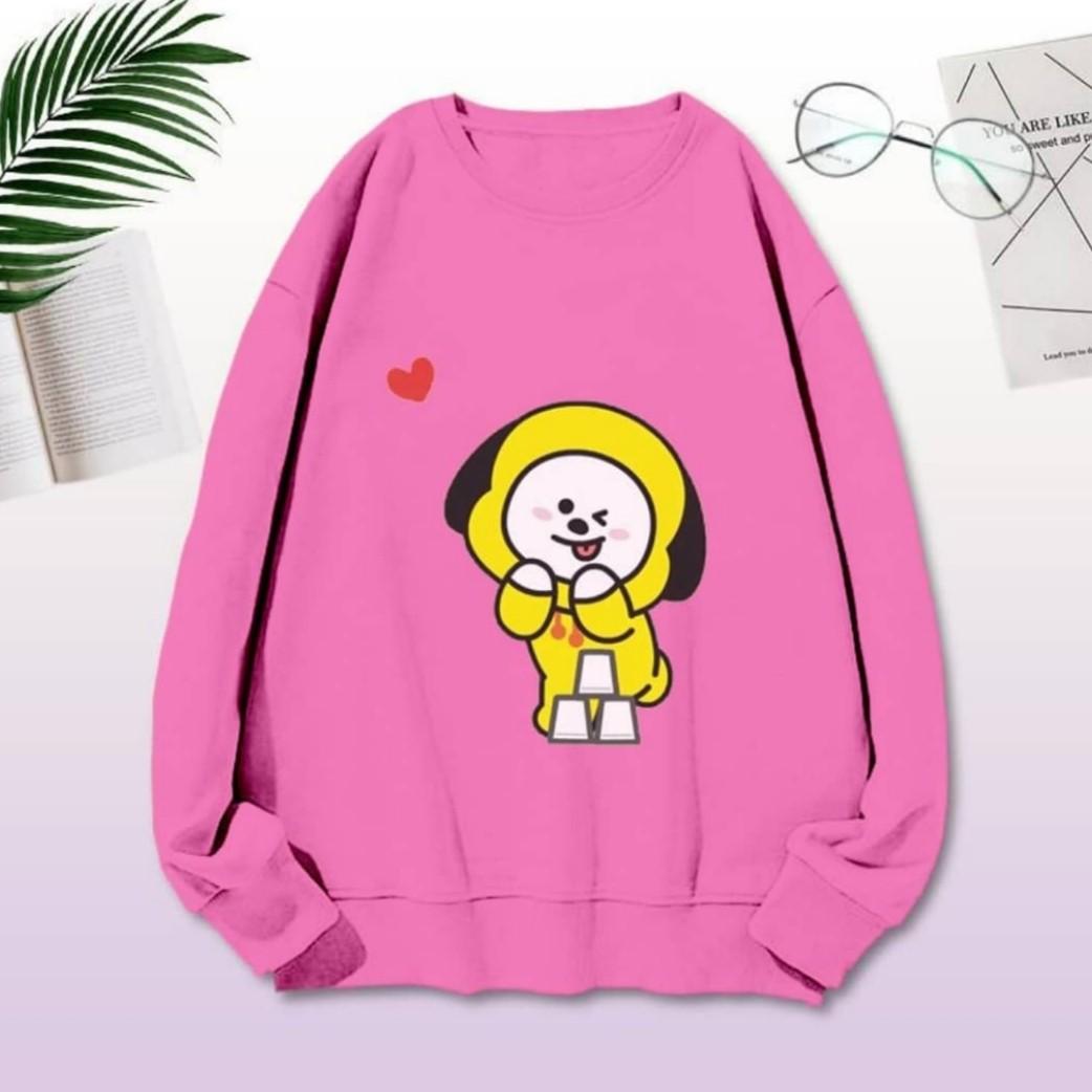Sweater Chimmy BT21 Baju Chimmy BT21 Baju Wanita Murah