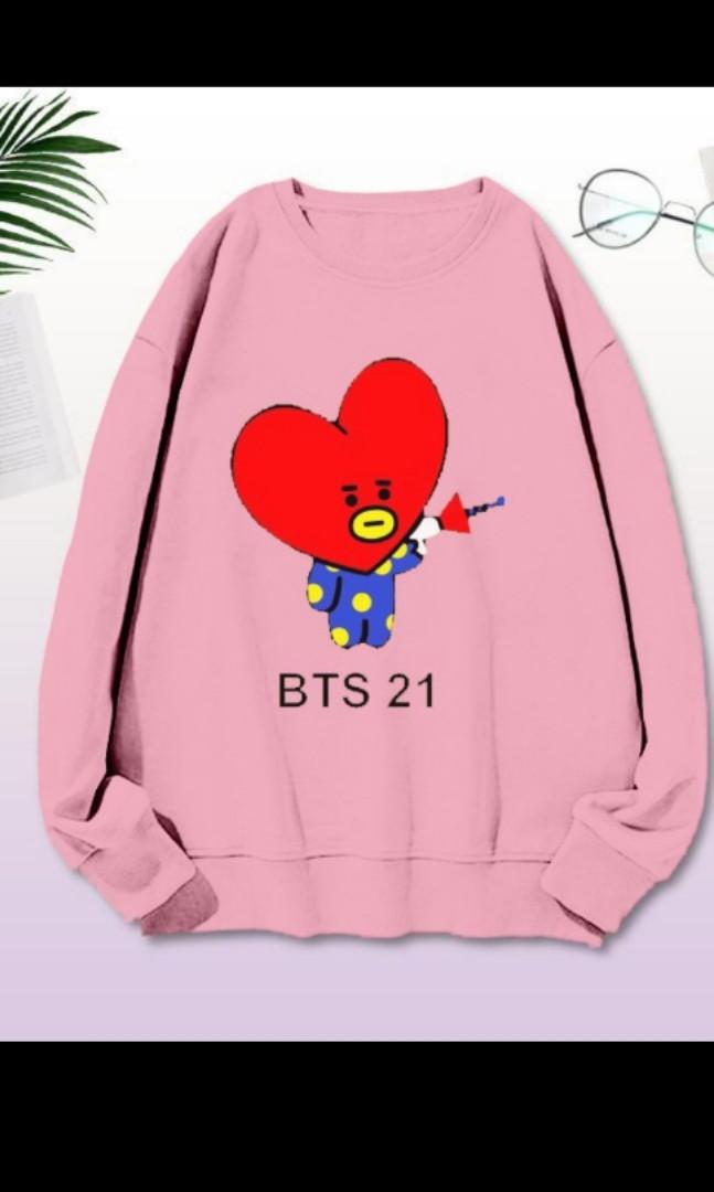 Bt21 Moletom Koya Bt21 Bts Army Sweatshirt Bt21 Sweatshirt