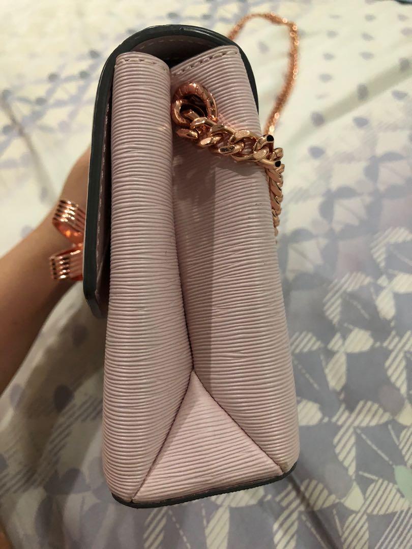 Ted Baker, Bags, Ted Baker Rose Gold Clutch
