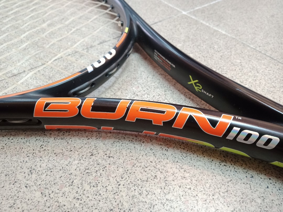 wilson burn 100 specs