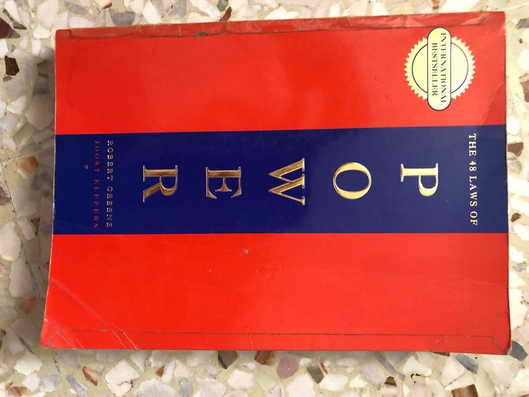 The 48 Laws Of Power By Robert Greene And Joost Elffers Hobbies The 48 Laws Of Power By Robert Greene And Joost Elffers Hobbies