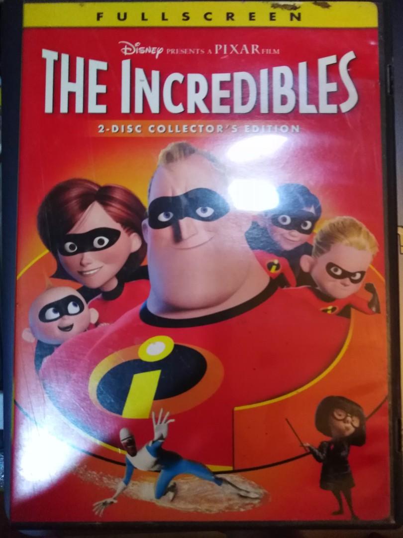 The Incredibles Hobbies Toys Music Media Music Scores On Carousell