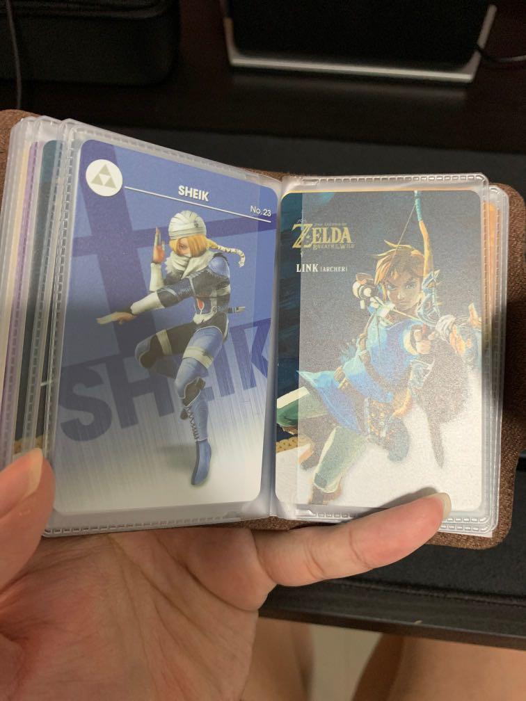 The Legend of Zelda: Breath of the Wild Amiibo NFC cards ( one set 22