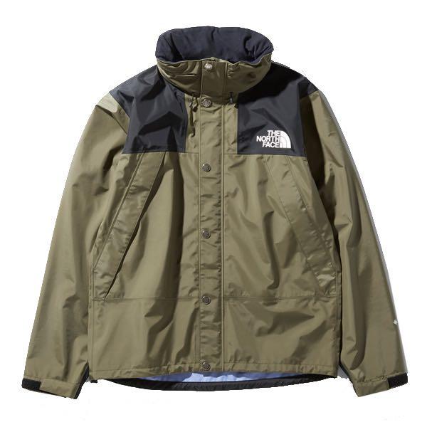 north face mountain raintex jacket