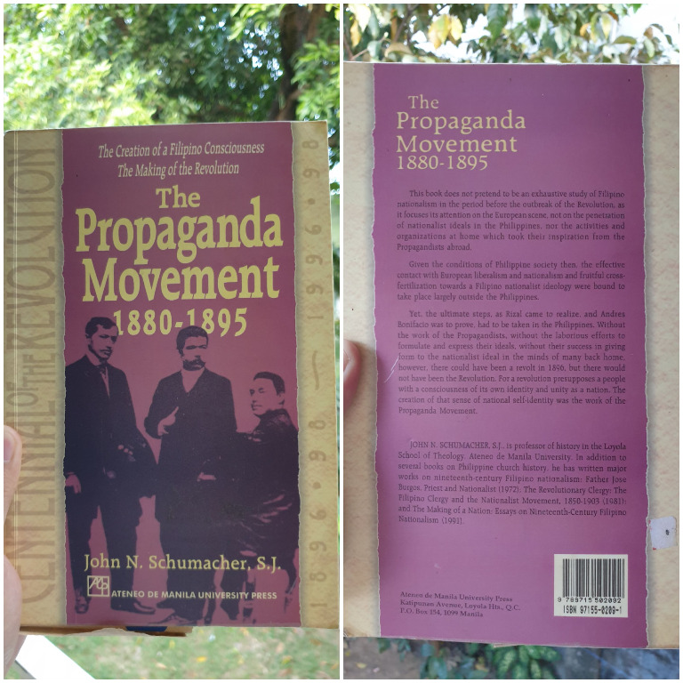 The Propaganda Movement, 18801895 The Creators of a Filipino