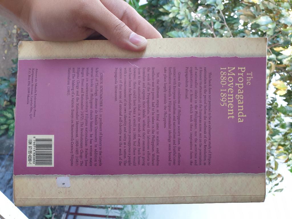 The Propaganda Movement, 1880-1895: The Creators of a Filipino