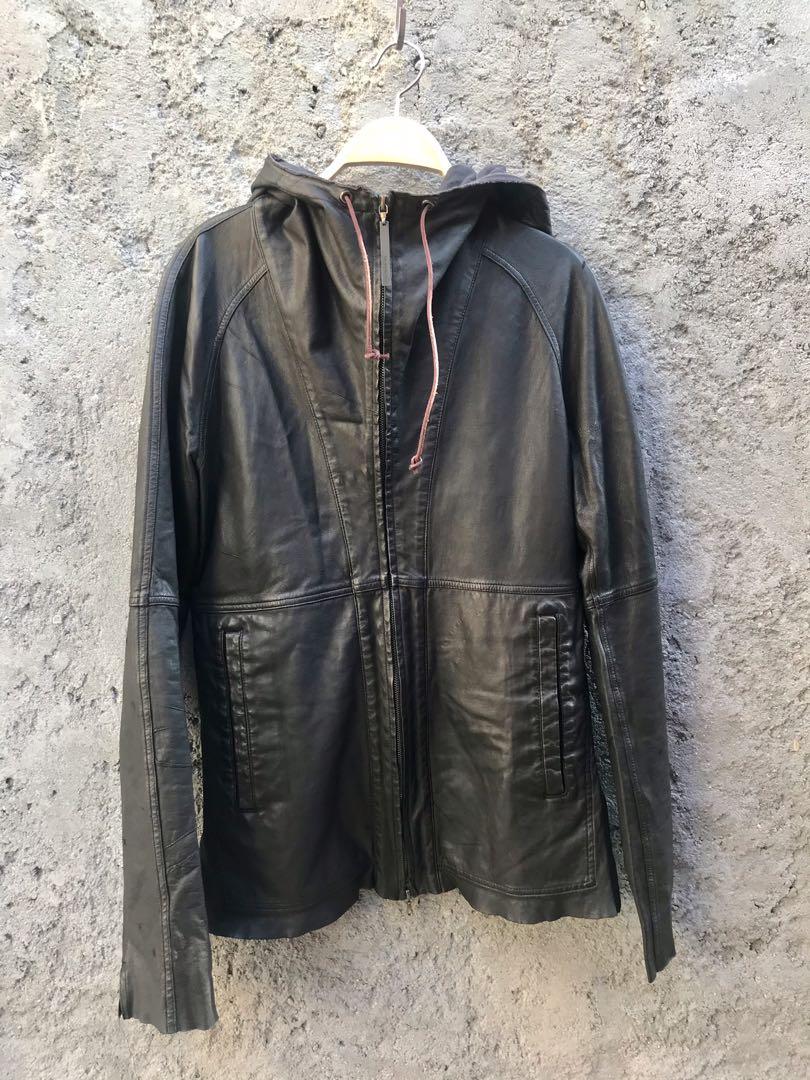 deerskin leather jacket