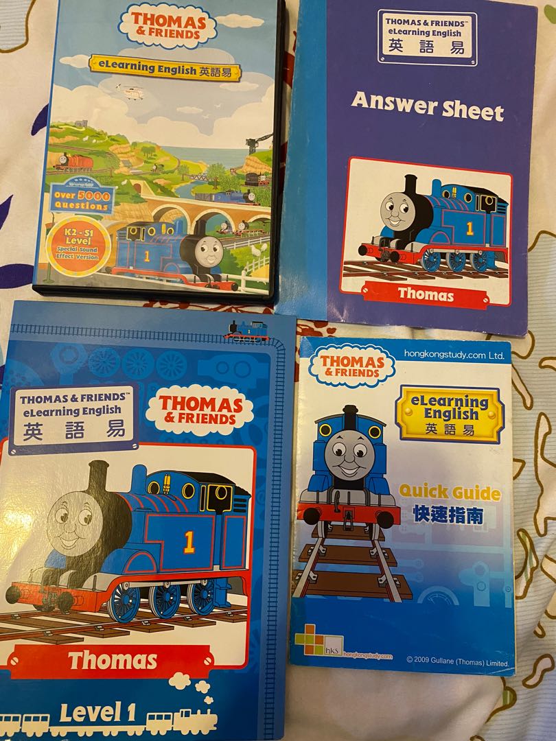 Thomas Friends 英語易elearning 興趣及遊戲 手作 自家設計 其他 Carousell