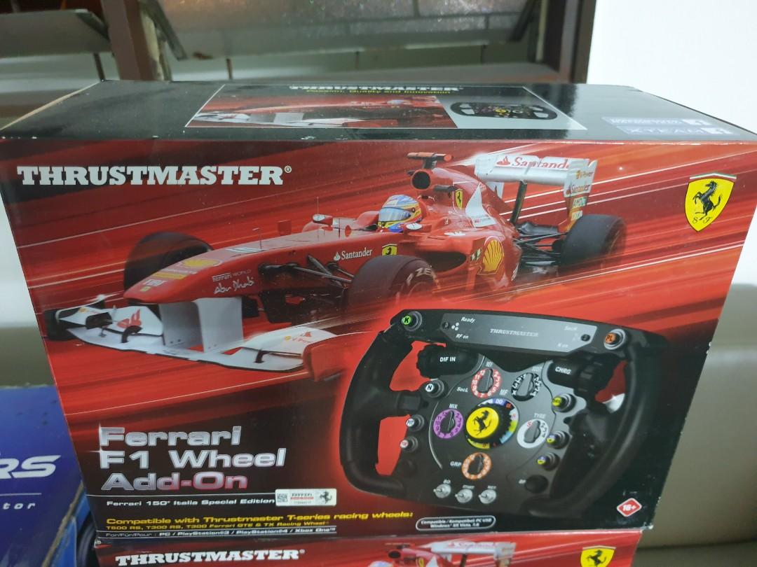 Thrustmaster F1 Steering wheel LAST UNIT!, Video Gaming, Video Games ...