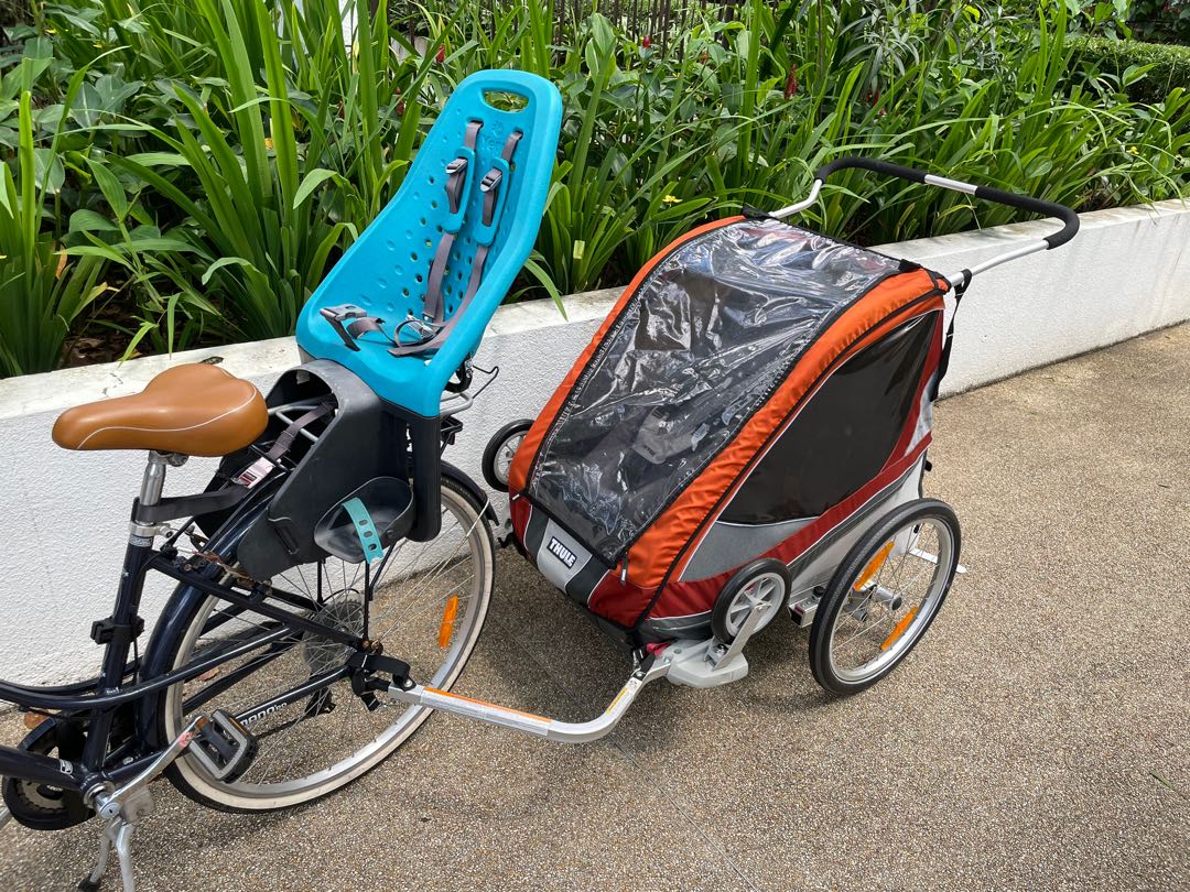 Thule Chariot Corsaire 2 Babies Kids Going Out Car Seats on