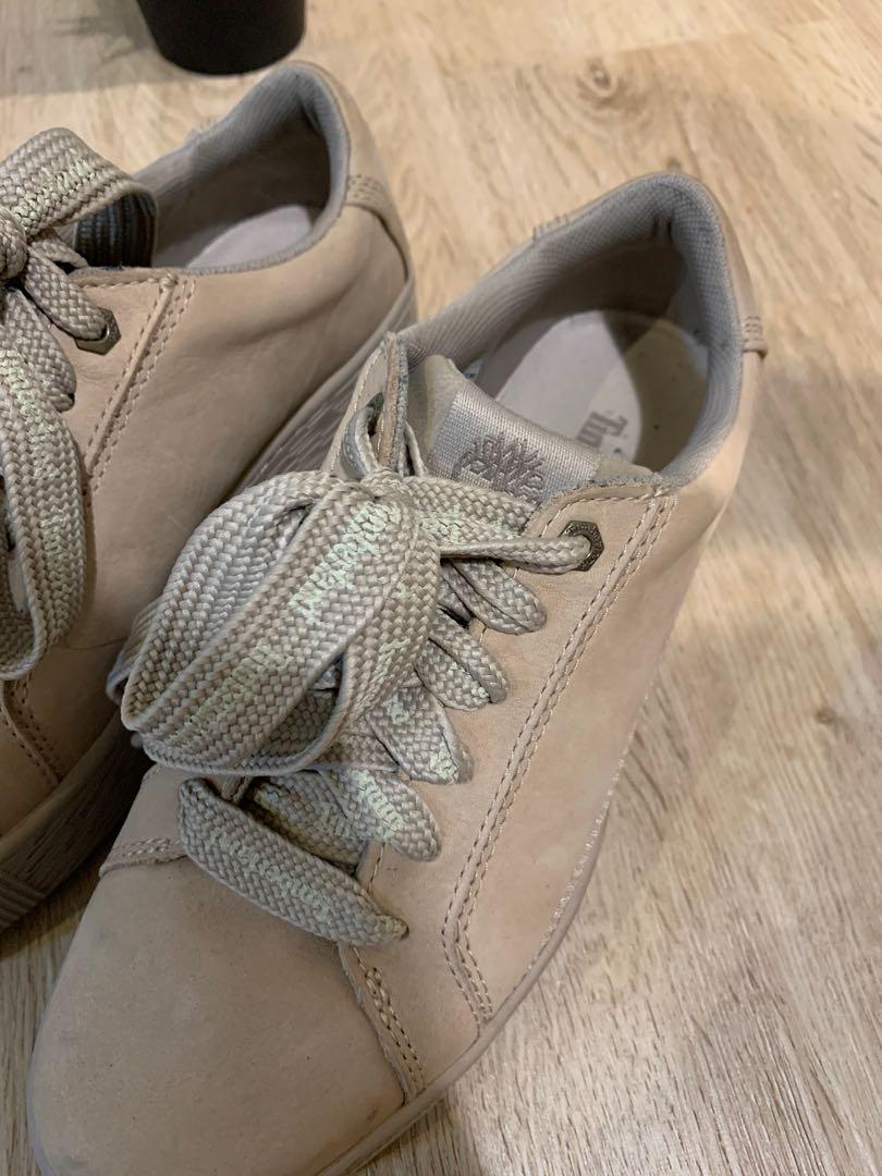 timberland marblesea leather sneaker