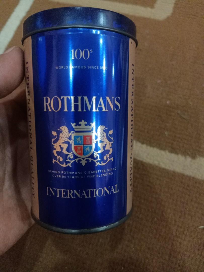 tin rokok lama - rothmans, Hobbies & Toys, Collectibles & Memorabilia ...