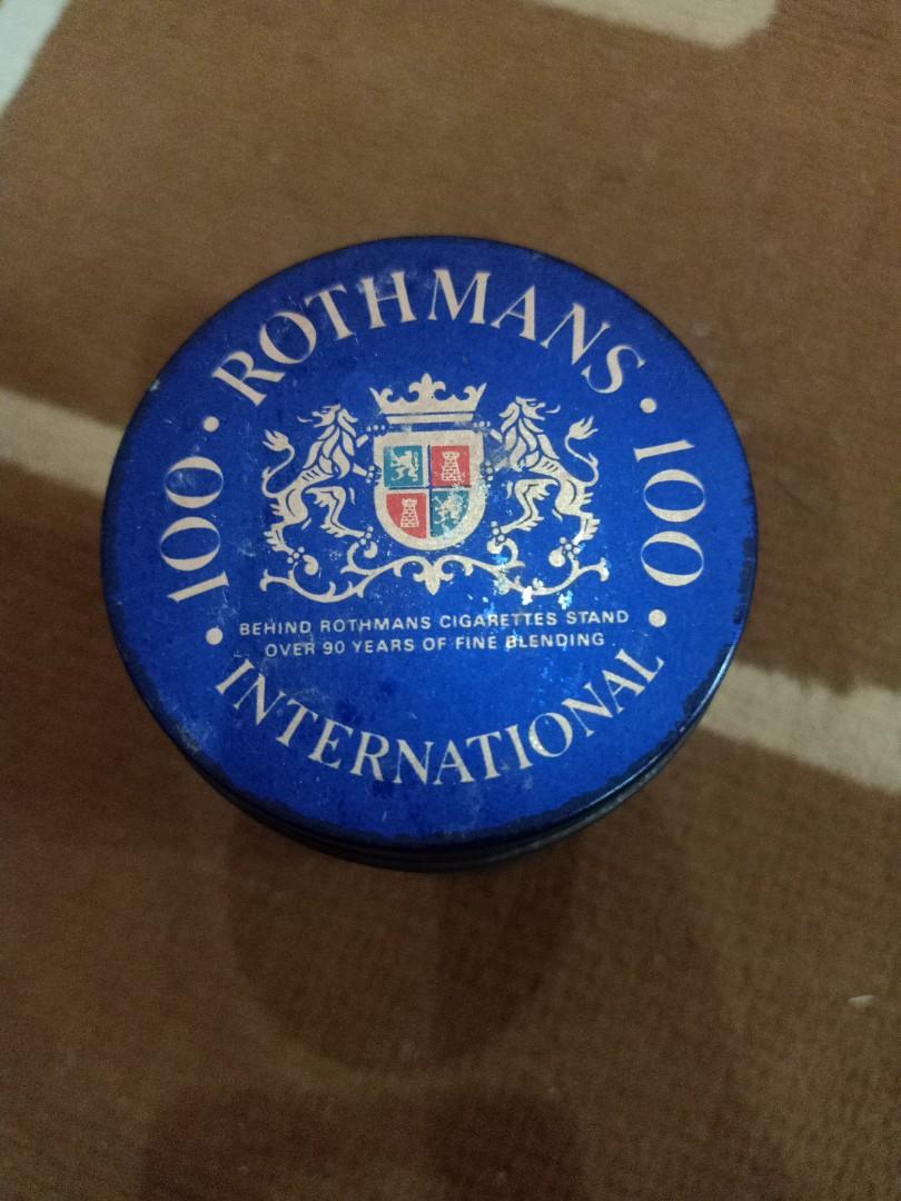 tin rokok lama - rothmans, Hobbies & Toys, Collectibles & Memorabilia ...